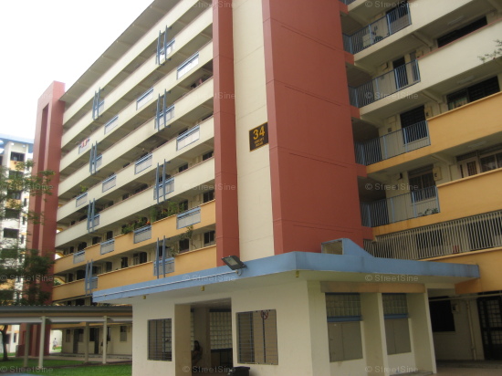 Blk 34 Circuit Road (Geylang), HDB 3 Rooms #26982